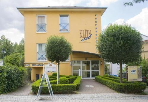 Kurparkhotel Das Kleinod Bad Kissingen Extérieur photo