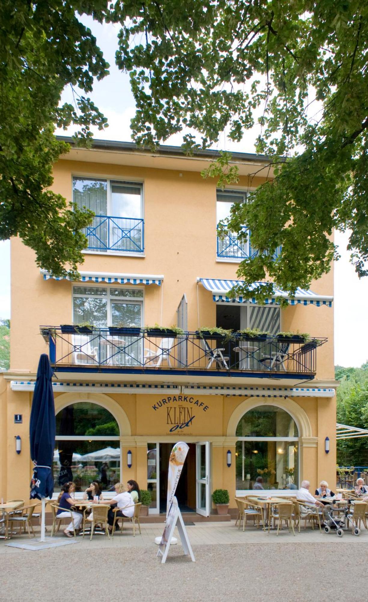 Kurparkhotel Das Kleinod Bad Kissingen Extérieur photo