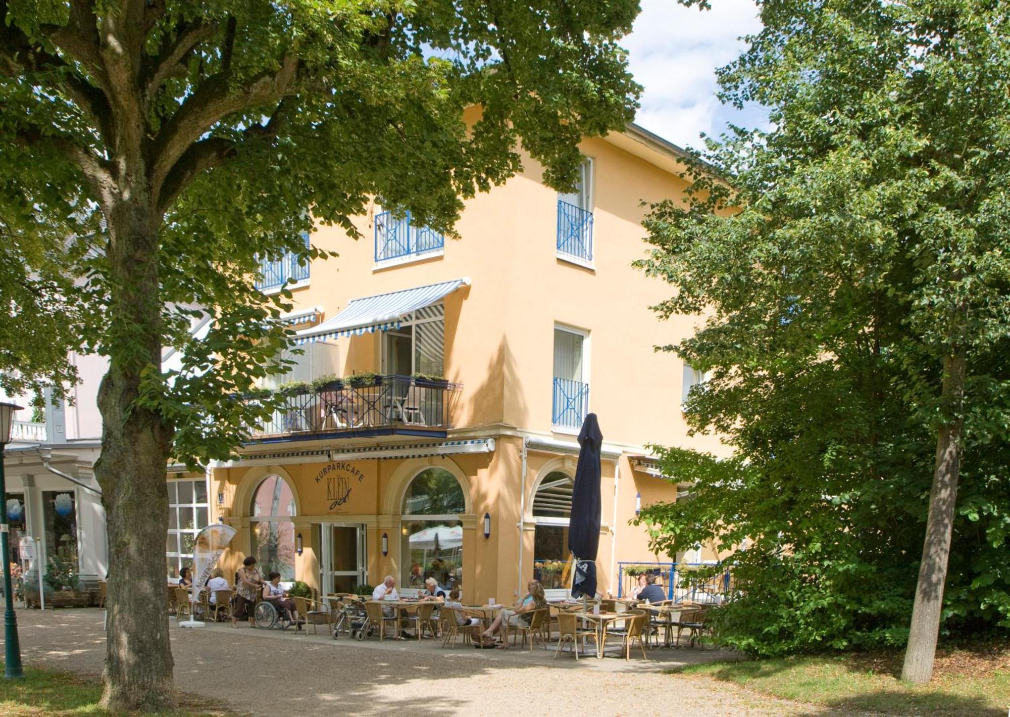 Kurparkhotel Das Kleinod Bad Kissingen Extérieur photo